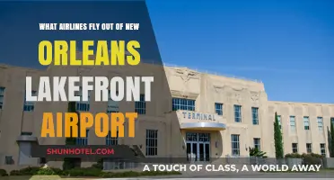Airlines Operating from New Orleans Lakefront Airport: Your Travel Guide