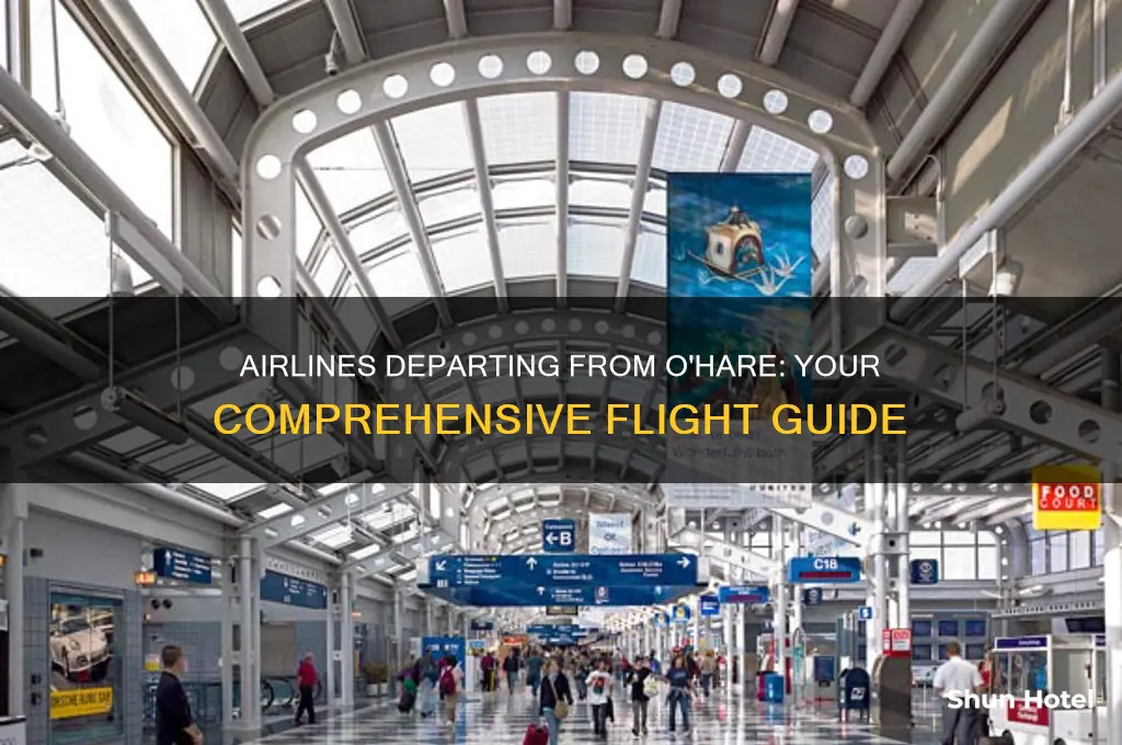 what airlines fly out of o hare airport