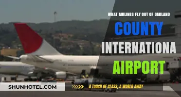 Airlines Departing Oakland County International Airport: Your Complete Guide