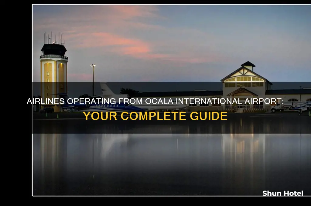 what airlines fly out of ocala international airport