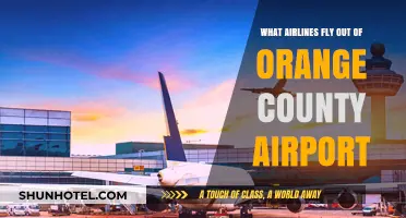 Airlines Departing Orange County Airport: Your Comprehensive Flight Guide