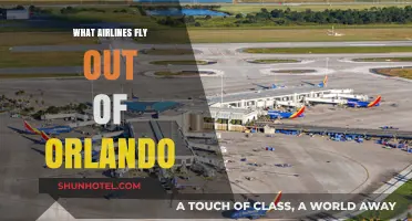 Orlando's Top Airlines: Your Guide to Flights from MCO