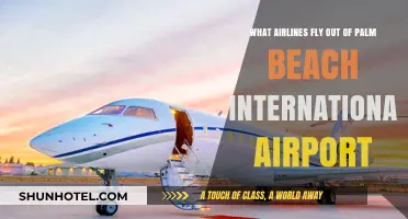 Airlines Departing Palm Beach International Airport: Your Comprehensive Guide