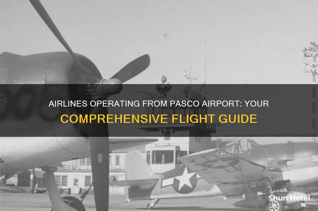 what airlines fly out of pasco airport