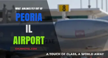 Airlines Departing from Peoria IL Airport: Your Complete Guide