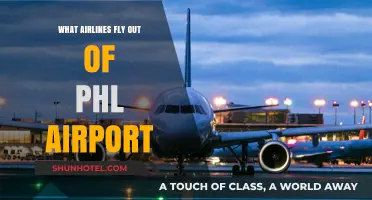 Airlines Departing from Philadelphia International Airport: Your Comprehensive Guide