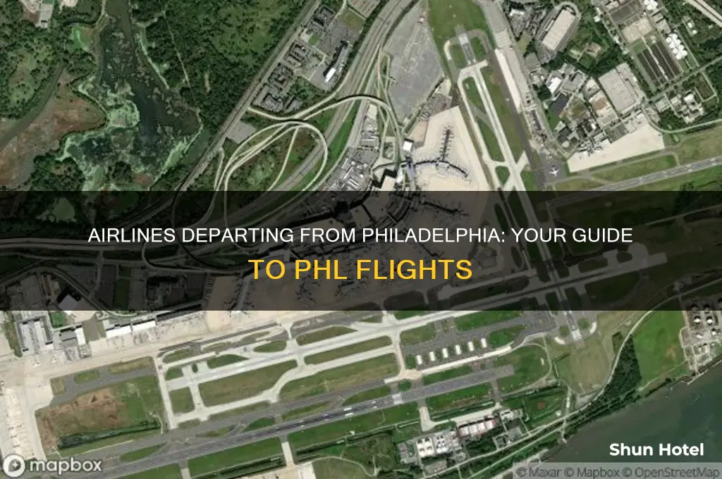 what airlines fly out of phl