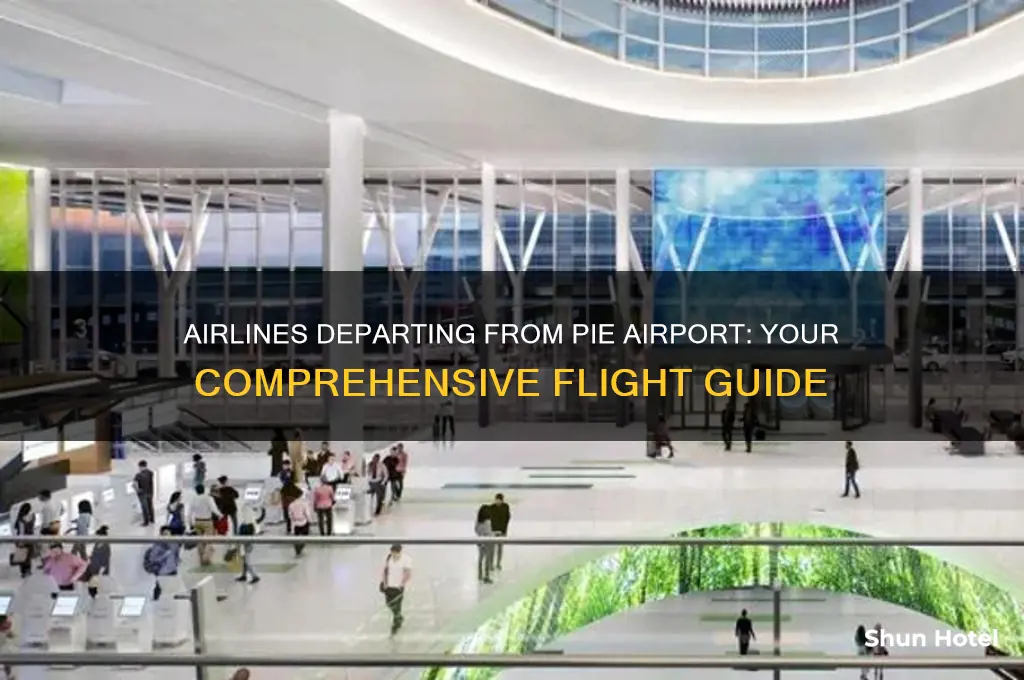 what airlines fly out of pie airport