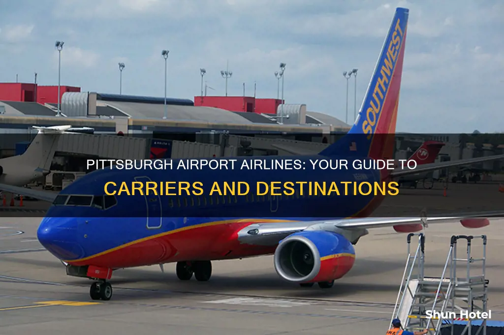 what airlines fly out of pittsburgh airport