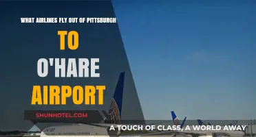 Pittsburgh to O'Hare: Airlines Offering Direct Flights