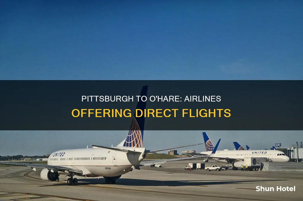what airlines fly out of pittsburgh to o