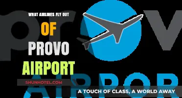 Airlines Departing Provo Airport: Your Comprehensive Flight Options Guide