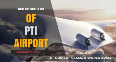 Discover Airlines Operating from PTI Airport: Your Ultimate Guide