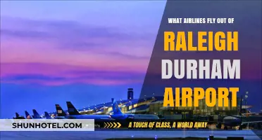 Airlines Departing Raleigh-Durham: Your Comprehensive Guide to RDU Flights