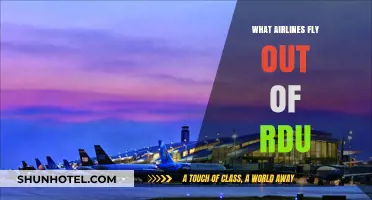 Airlines Departing from RDU: Your Comprehensive Flight Guide