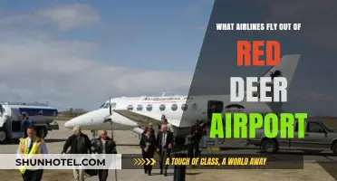 Airlines Operating from Red Deer Airport: Your Complete Travel Guide