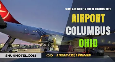 Airlines Operating from Rickenbacker Airport, Columbus, Ohio: Your Guide