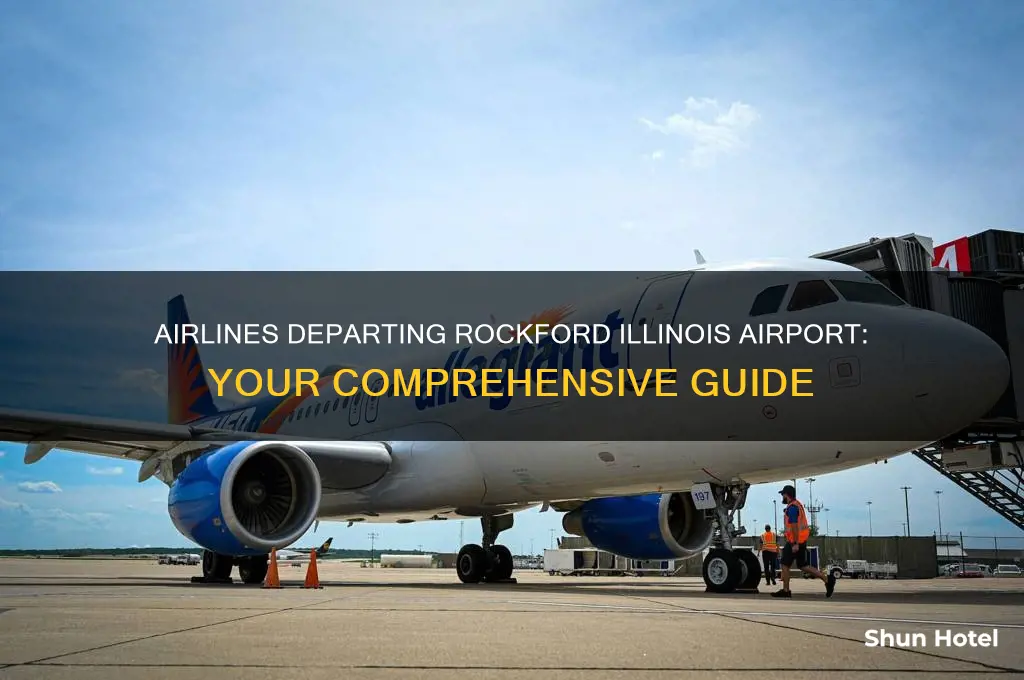 what airlines fly out of rockford illinois airport