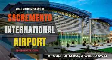 Airlines Departing Sacramento International Airport: Your Comprehensive Guide