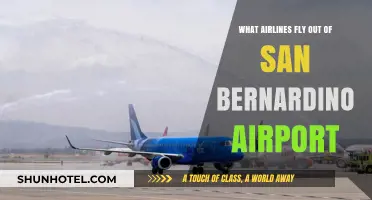 Airlines Operating from San Bernardino Airport: Your Complete Guide