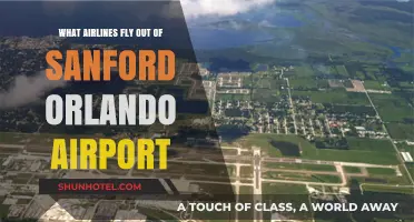 Airlines Operating from Sanford Orlando Airport: Your Comprehensive Guide