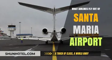 Airlines Departing Santa Maria Airport: Your Comprehensive Flight Guide