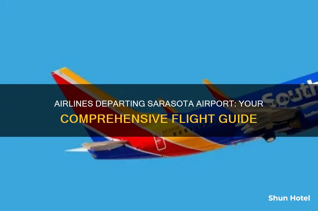what airlines fly out of sarasota airport