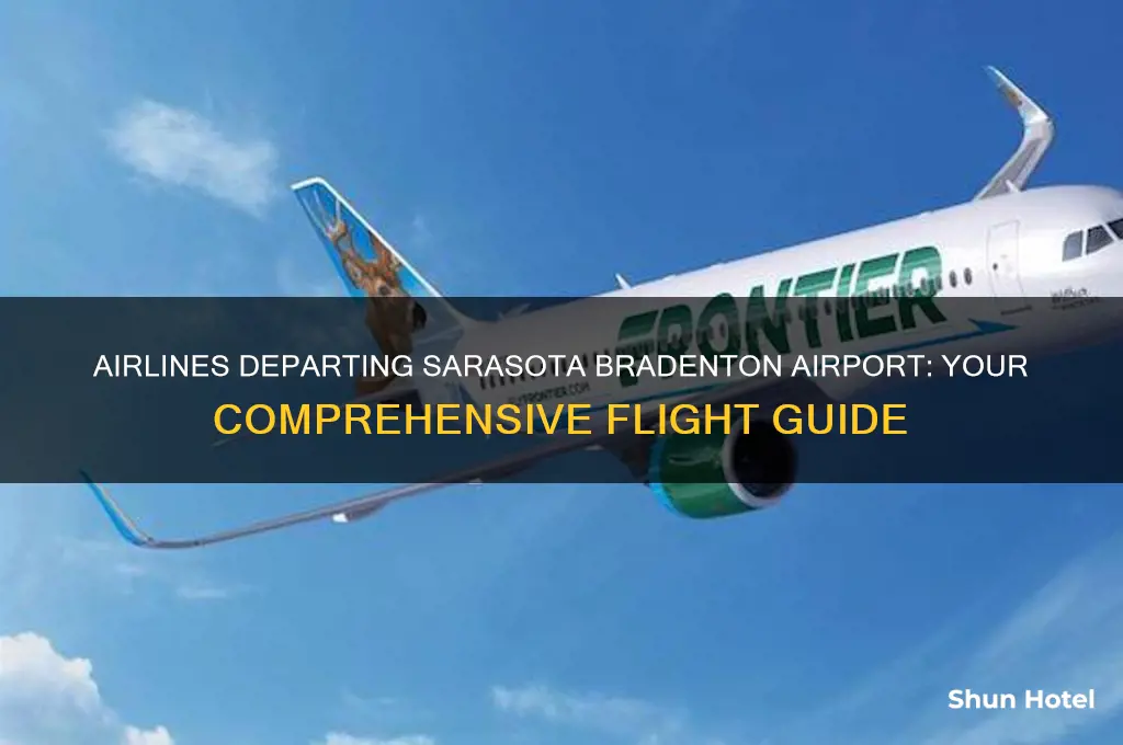 what airlines fly out of sarasota bradenton airport