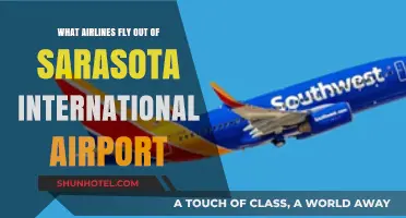 Airlines Departing Sarasota International Airport: Your Comprehensive Guide