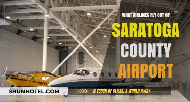 Airlines Operating from Saratoga County Airport: Your Complete Guide