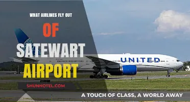 Airlines Operating from Stewart Airport: Your Comprehensive Flight Guide