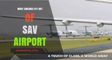 Airlines Departing from SAV Airport: Your Comprehensive Flight Guide