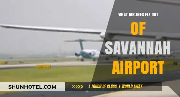 Airlines Departing Savannah Airport: Your Comprehensive Flight Guide