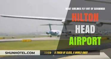 Airlines Departing Savannah Hilton Head Airport: Your Comprehensive Guide