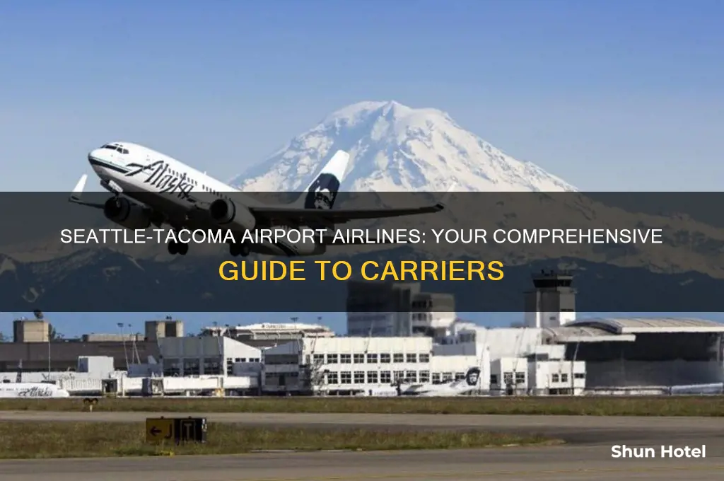 what airlines fly out of seattle tacoma airport