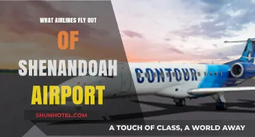 Airlines Departing Shenandoah Airport: Your Comprehensive Flight Guide