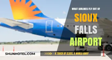 Airlines Departing Sioux Falls Airport: Your Comprehensive Guide to Flights