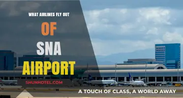 Airlines Departing from SNA: Your Guide to John Wayne Airport Flights