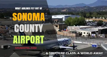 Airlines Departing Sonoma County Airport: Your Complete Flight Guide
