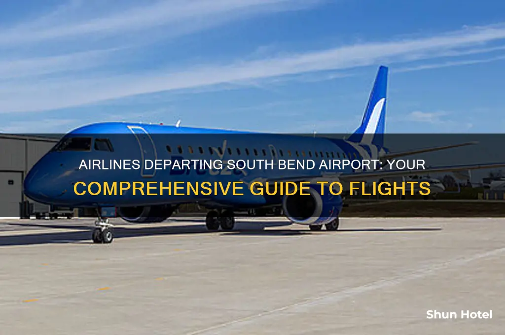 what airlines fly out of south bend airport
