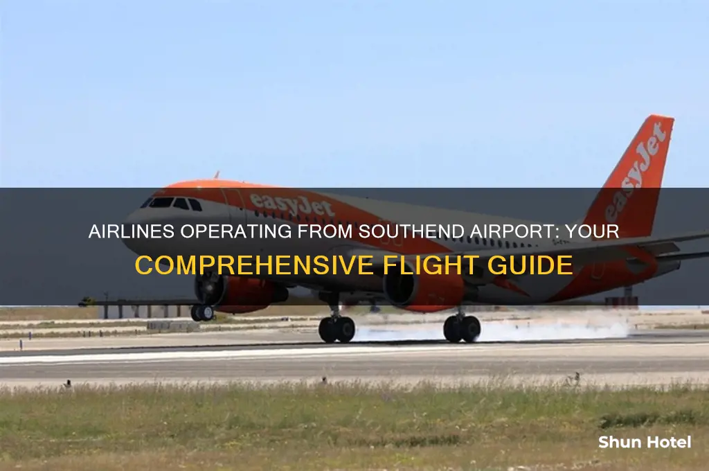 what airlines fly out of southend airport