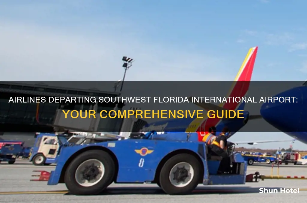 what airlines fly out of southwest florida international airport
