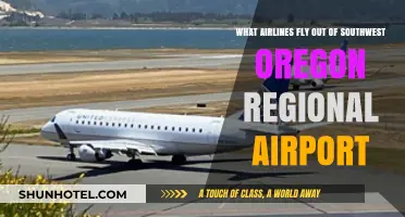 Airlines Serving Southwest Oregon Regional Airport: Your Complete Guide