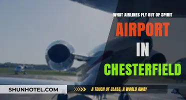 Airlines Departing from Spirit Airport in Chesterfield: Your Complete Guide