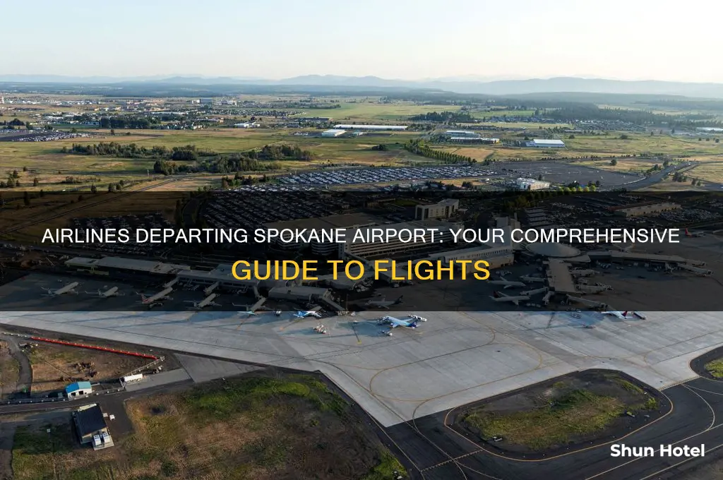 what airlines fly out of spokane airport