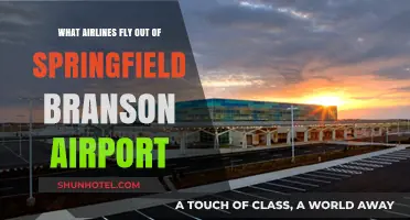Airlines Departing Springfield Branson Airport: Your Comprehensive Guide