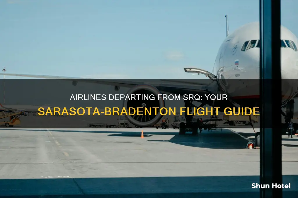what airlines fly out of srq airport