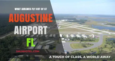 Airlines Departing from St. Augustine Airport, Florida: Your Travel Guide
