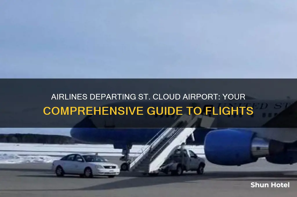 what airlines fly out of st cloud airport