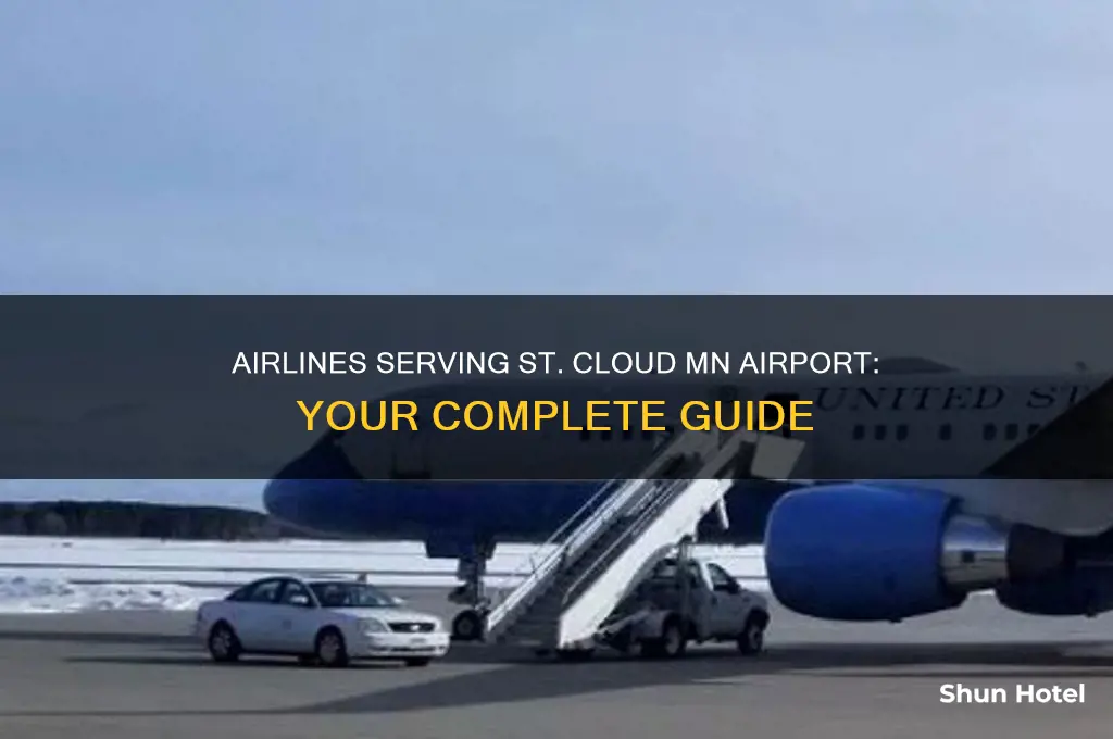 what airlines fly out of st cloud mn airport
